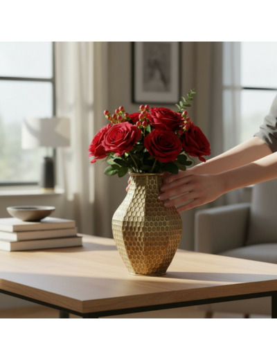 Vase soleil royal 61x61x46cm