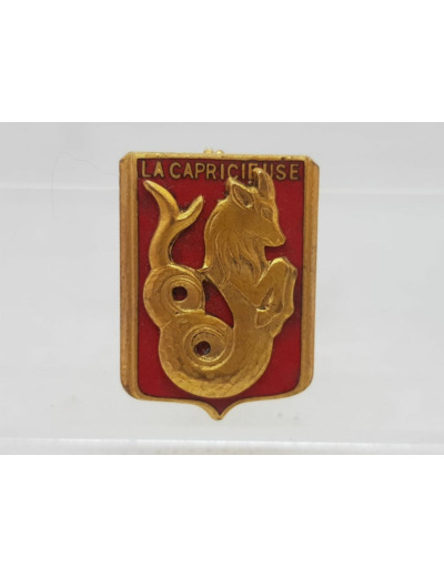 INSIGNE MILITAIRE MARINE LA CAPRICIEUSE DRAGO