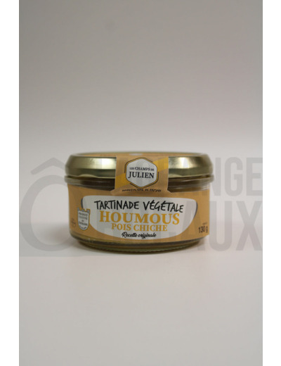 Houmous de Pois Chiche - Les Champs de Julien - Bio