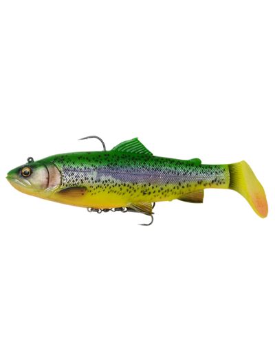 4D trout rattle shad 12.5cm