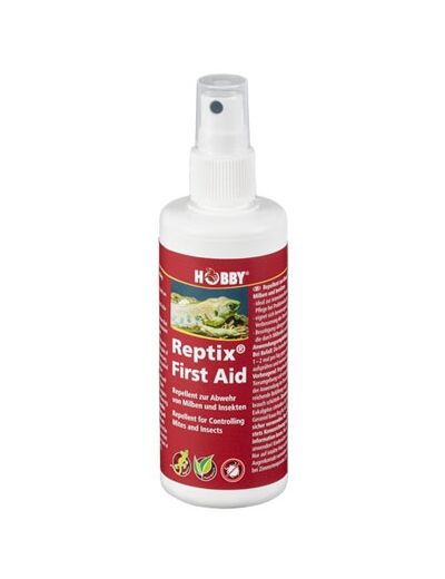 Spray Reptix First Aid anti-vermine et acariens - 100ml