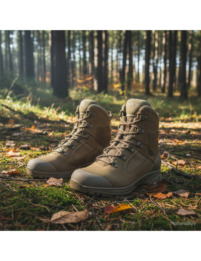 Chaussures HAIX climat tempéré Armée française