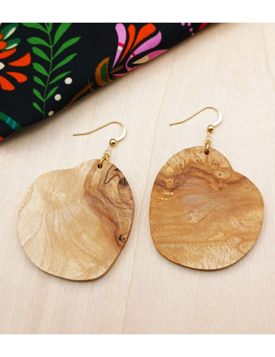 BOUCLES D'OREILLES Gold Filled