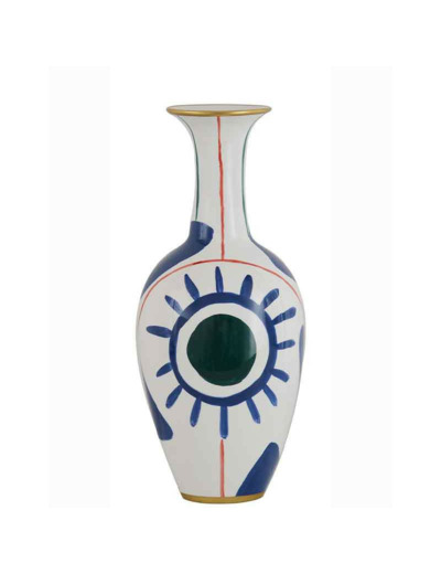 Vase Athènes multicolore 16x37cm