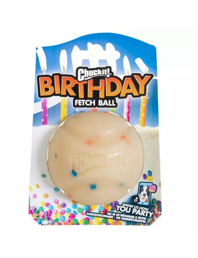 Balle Confettis Anniversaire chien