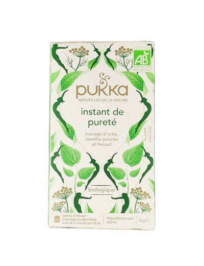 Tisane Purifier 20 Sachets Bio