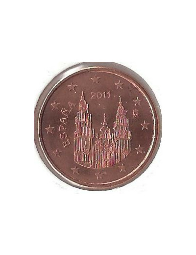 ESPAGNE 2011 5 CENTIMES SUP