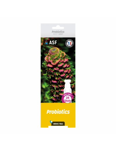 Reef Shots Probiotics - 480ml