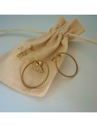 Boucles d'oreilles Aline