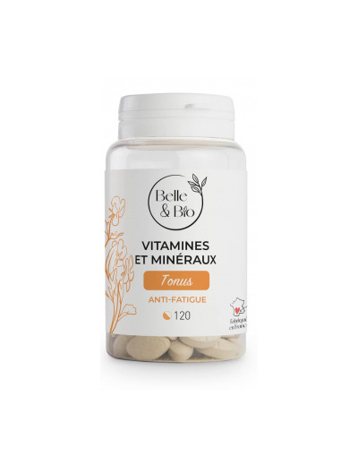 Vitamines et minéraux 120 comprimés