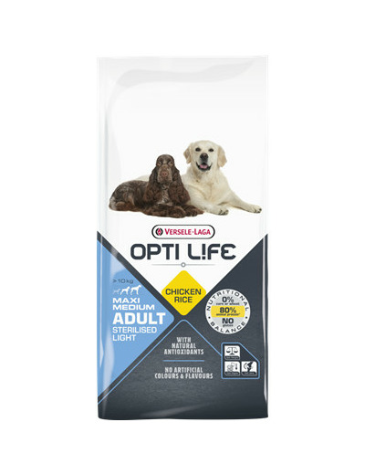 OPTI LIFE Maxi/Medium light - 12.5KG