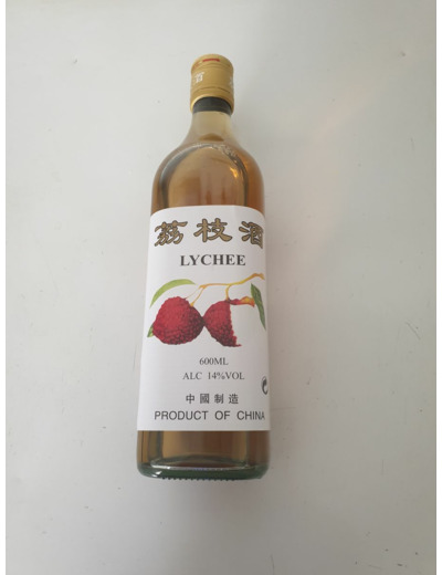 Alcool de Lychee 600 ml 14% Vol