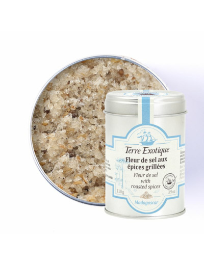 Fleur de Sel aux Épices Grillées