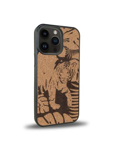 Coque iPhone 13 Pro + MagSafe® - Le Tigre