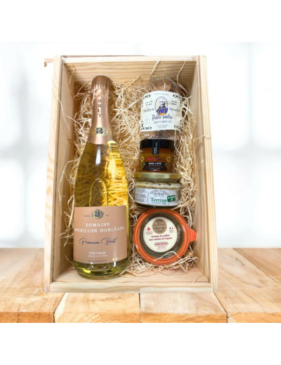 Coffret "Douceurs Tourangelles"