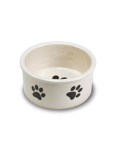 Gamelle "empreinte" pour chien & chat - Ø12cm