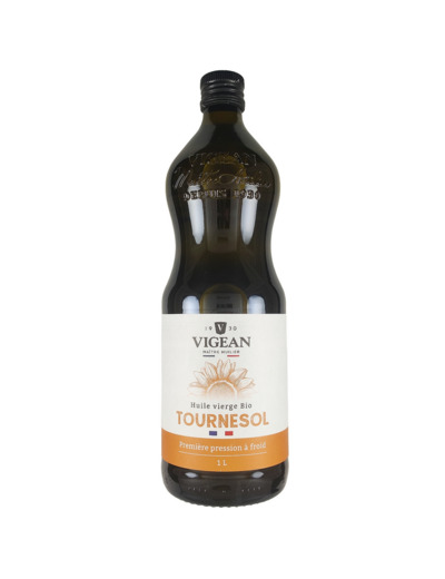 Huile Tournesol Vierge Bio 1L