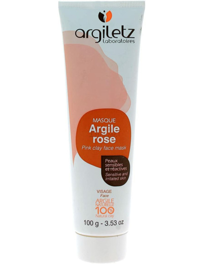 Masque argile rose 100g LABO ARGILETZ