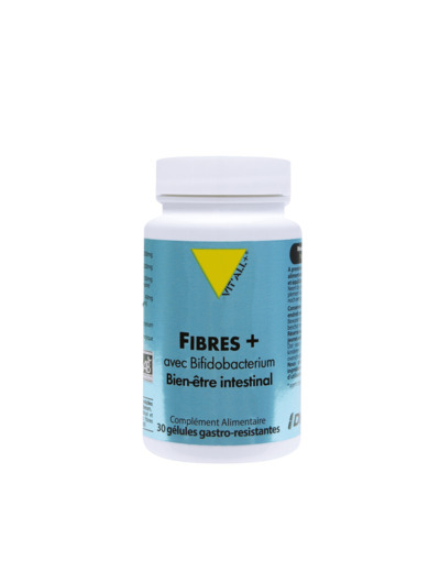 Fibres+ BIO- 30 gélules-Vit'all+