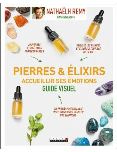 Pierres et élixirs : accueillir ses émotions - Guide visuel