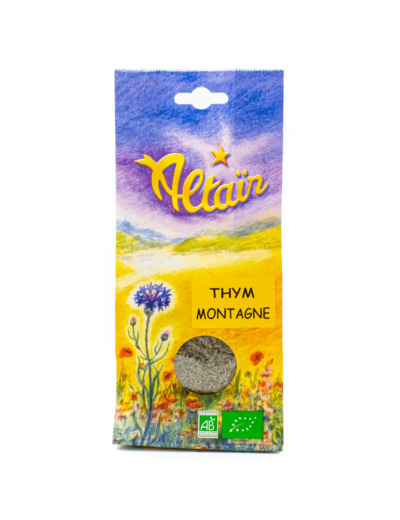 Plante Sèche Thym de Montagne Bio 25g