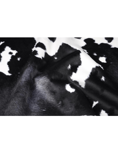 Velours vache noire 75000 tours martindale laize 145cm