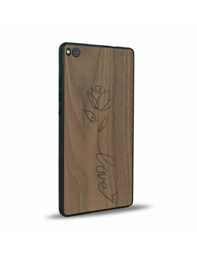 Coque Huawei P8 - Flower love