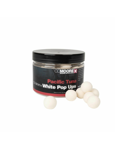 pop up white pacific tuna