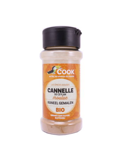 Cannelle de Ceylan Moulue Bio 35g