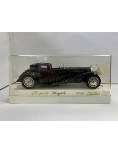 BUGATTI ROYALE AGE D'OR NOIR 1/43 BOITE D'ORIGINE