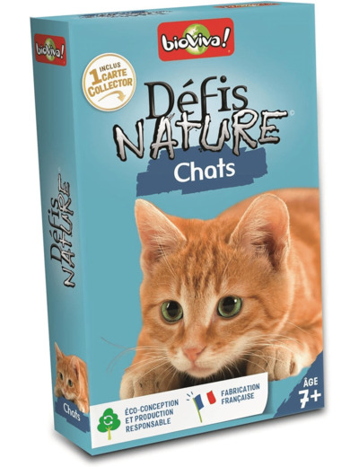 Défis Nature : Chats