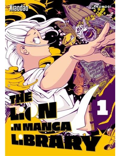 The Lion in Manga Library T01