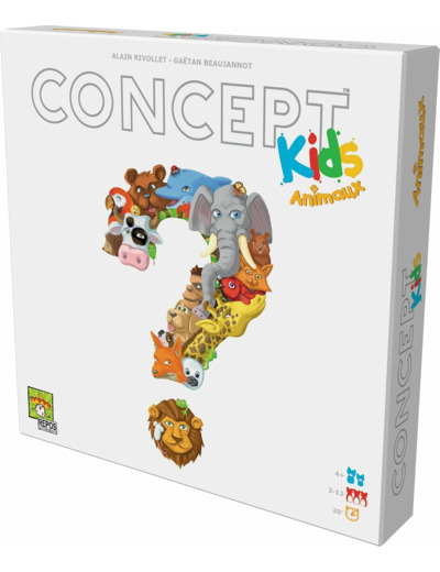 Concept kids : Animaux