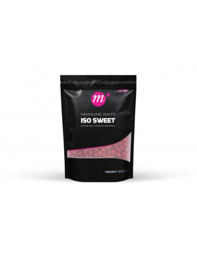 bouillette iso sweet 15mm 1kg