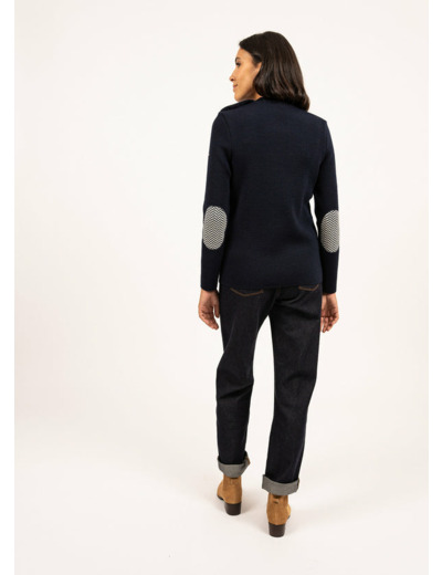 Pull Marin La Matelote Saint James x Le Slip Français