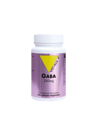 GABA 250mg-100 gélules-Vit'all+