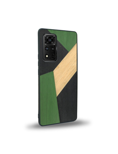 Coque Honor V40 - L'Eclat Vert