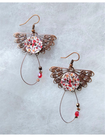 boucles d'oreilles