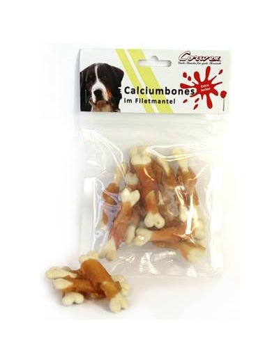 Friandises Corwex os de calcium au poulet - 90g