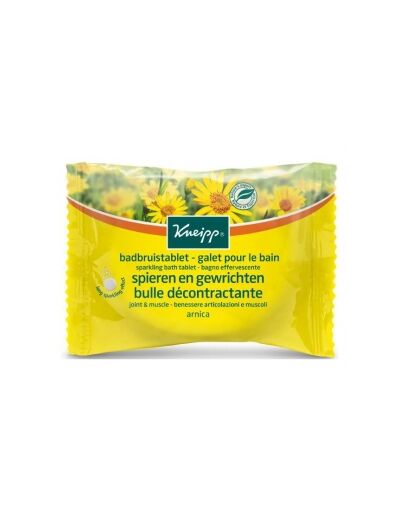 Galet pour le Bain Arnica (Muscle relaxation) 80g