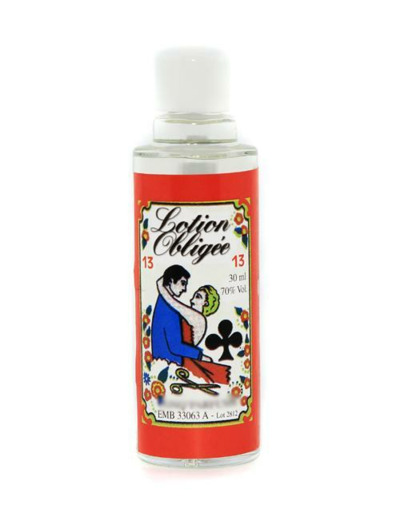 Lotion magique  haïtienne "Obligée"