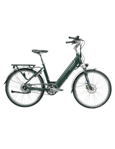 Vélo électrique Starway Urban Kaki 24" et 26" Equi-Motion