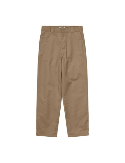 Pantalon femme Carhartt Master Pant beige