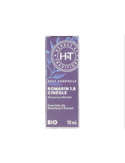 Huile Essentielle Romarin 1,8 Cinéole Bio 10ml