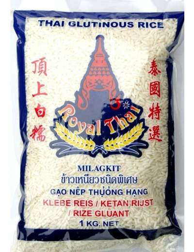 Royal Thai - Riz Gluant Thai 1Kg