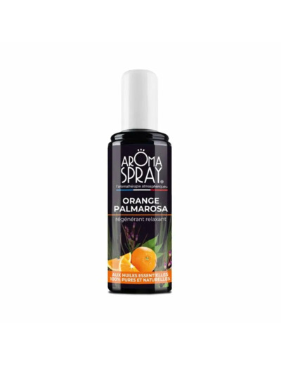 Aromaspray Orange Palmarosa-100ml