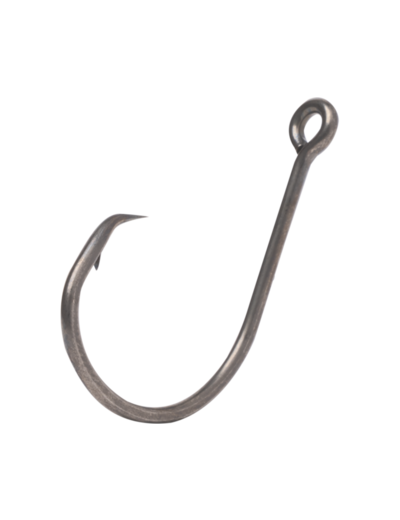 hook circle black cat