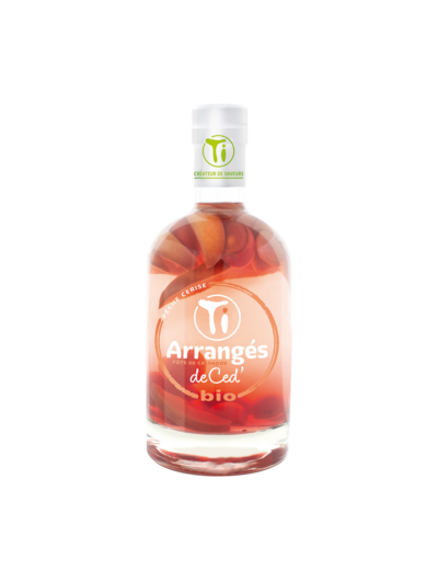 Ti Ced Pêche Cerise Bio 21% - Édition Limitée