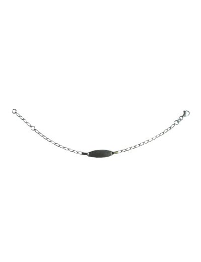 Bracelet en Argent 925 - IDENTITE BB CHEVAL 16CM