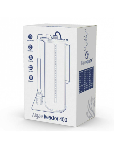 BLUE MARINE ALGAE REACTOR 400